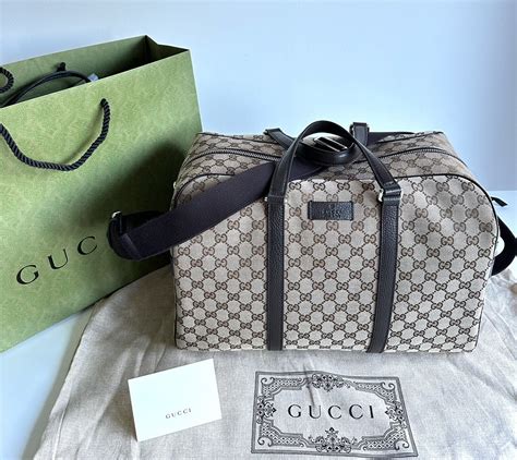 GUCCI BORSONE DA VIAGGIO – vintage stuff & luxury bags